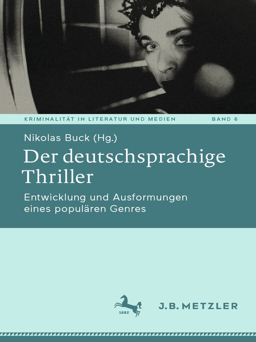 Title details for Der deutschsprachige Thriller by Nikolas Buck - Available